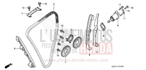 CHAINE A CAMES/TENDEUR CB13005 de 2005